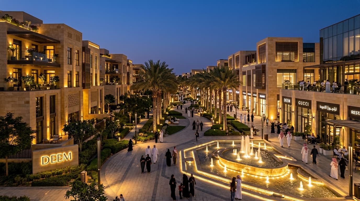 ديم المتحدة للعقارات