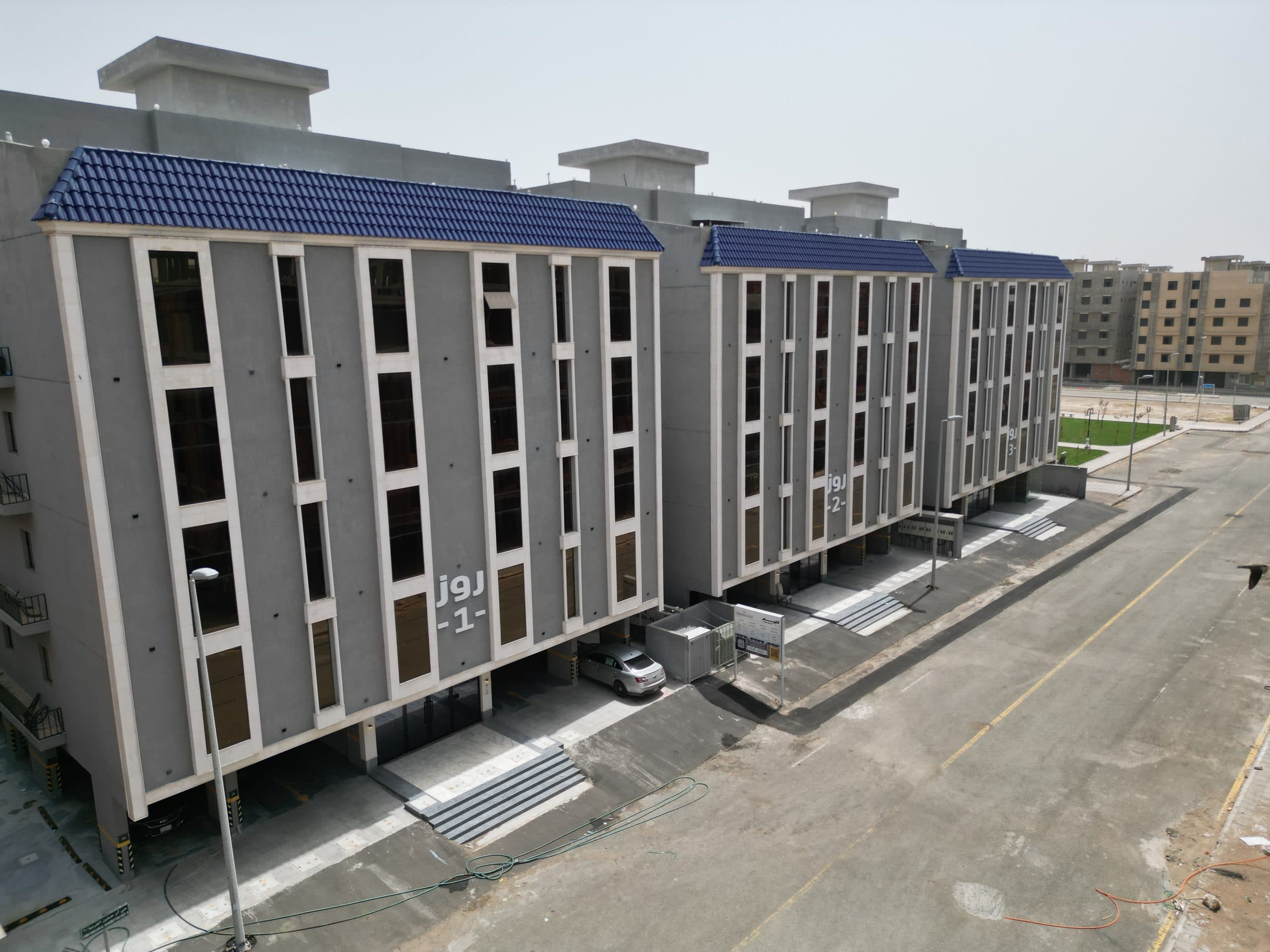 واجهة روز السكنية · Rose Facade